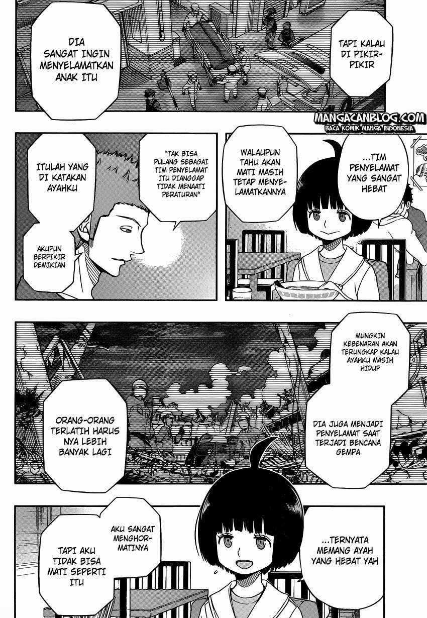 World Trigger Chapter 93 - halaman 12