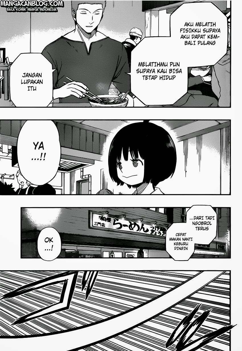 World Trigger Chapter 93 - halaman 13