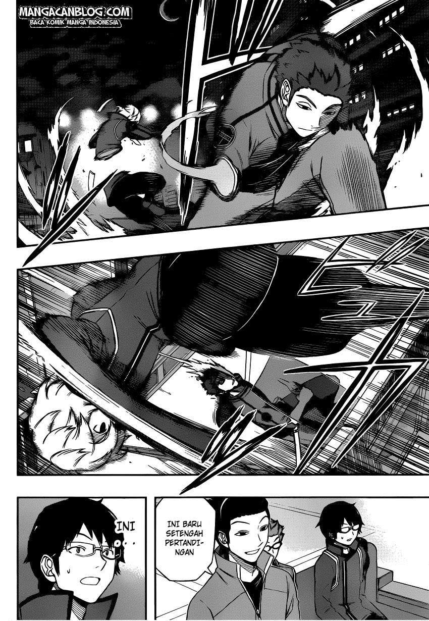 World Trigger Chapter 93 - halaman 14