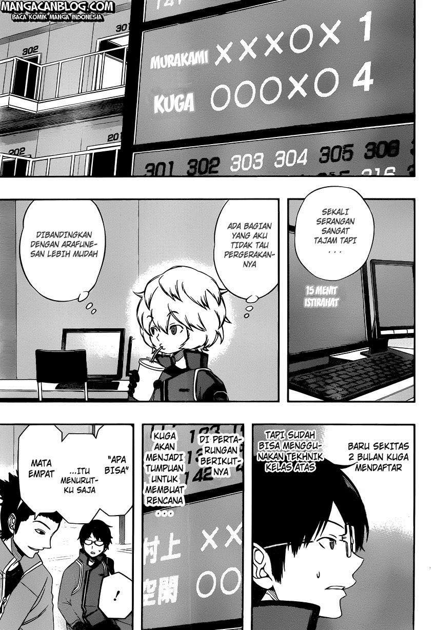 World Trigger Chapter 93 - halaman 15