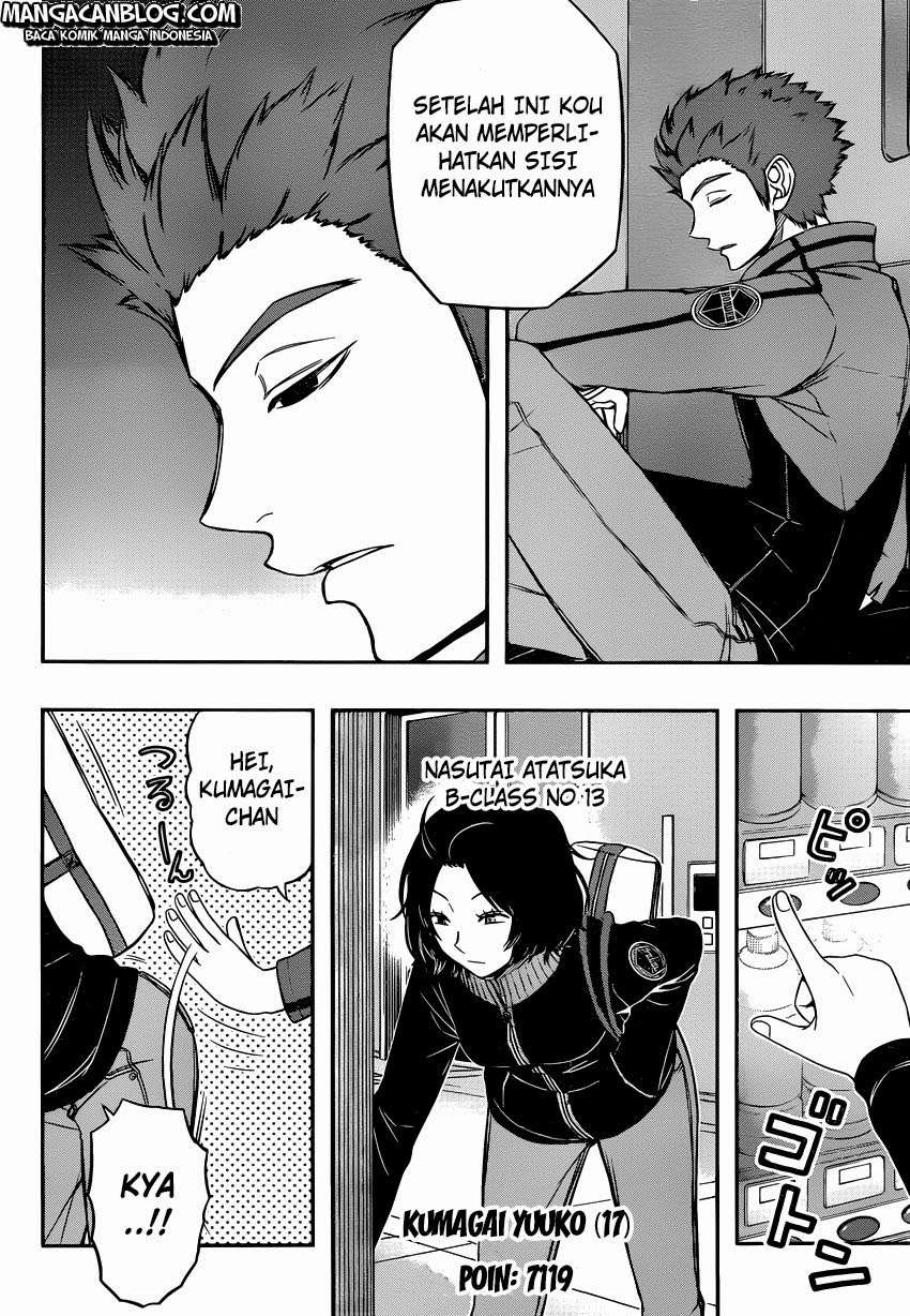 World Trigger Chapter 93 - halaman 16