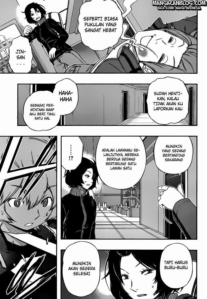 World Trigger Chapter 93 - halaman 17
