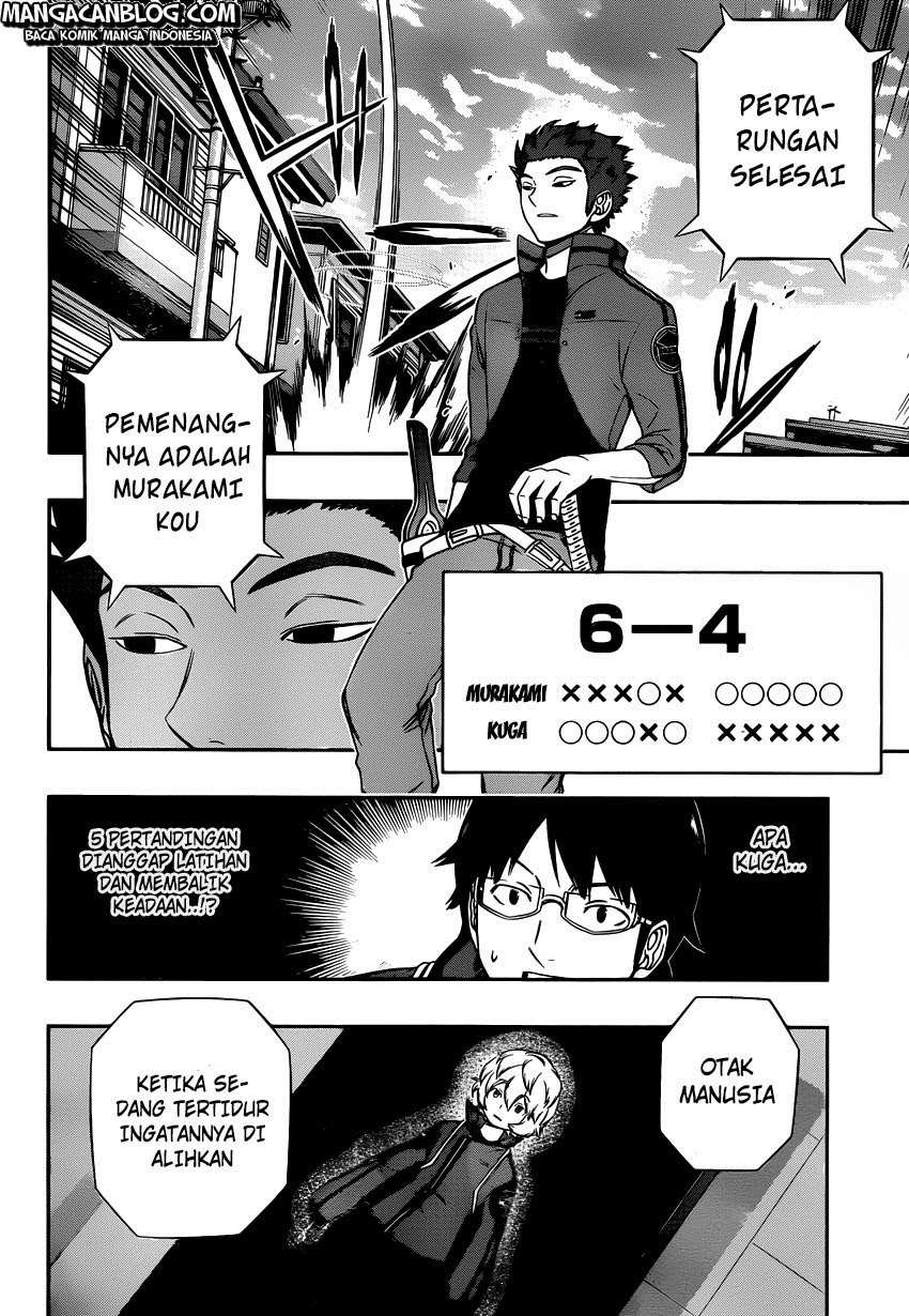 World Trigger Chapter 93 - halaman 18