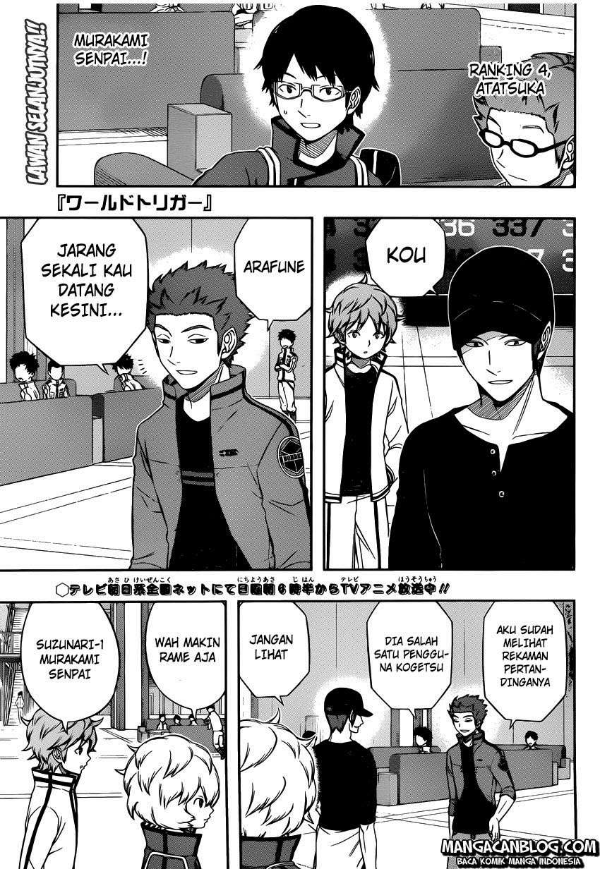 World Trigger Chapter 93 - halaman 2