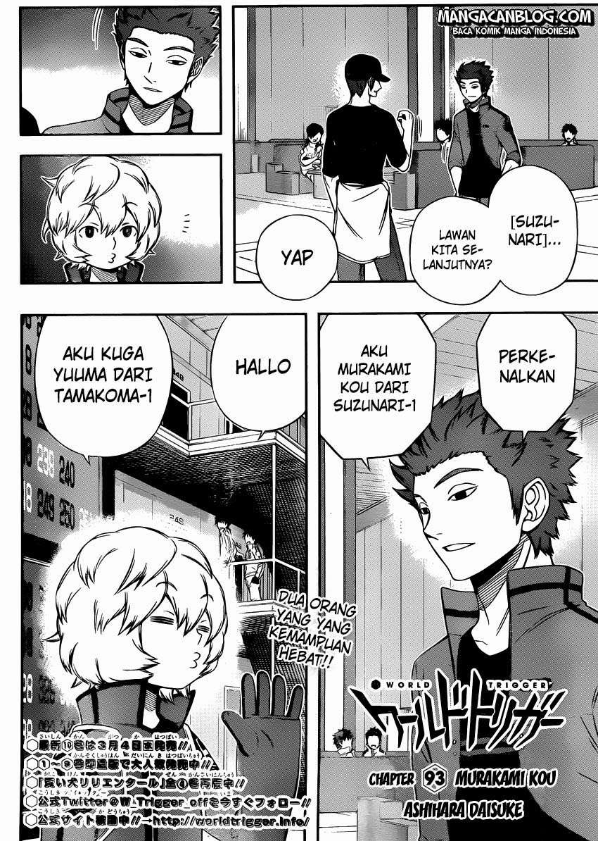 World Trigger Chapter 93 - halaman 3