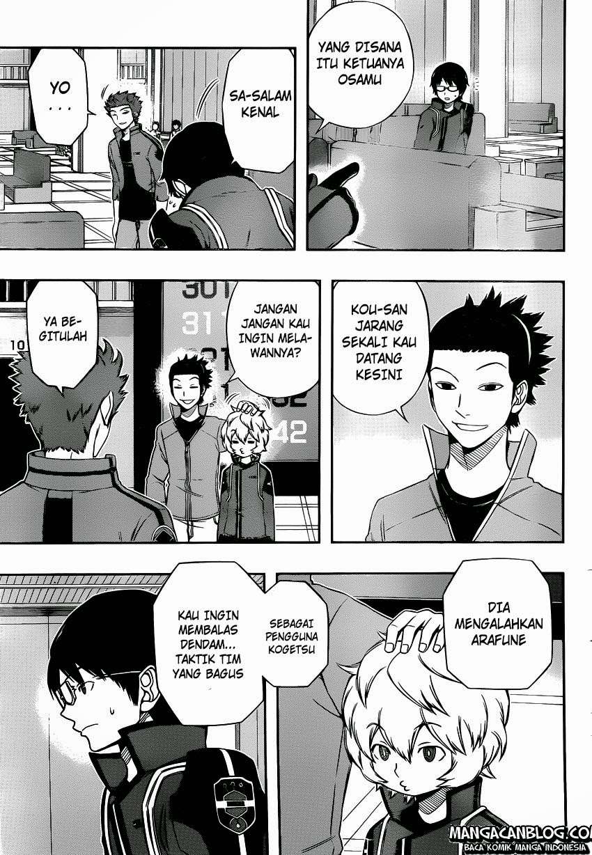 World Trigger Chapter 93 - halaman 4