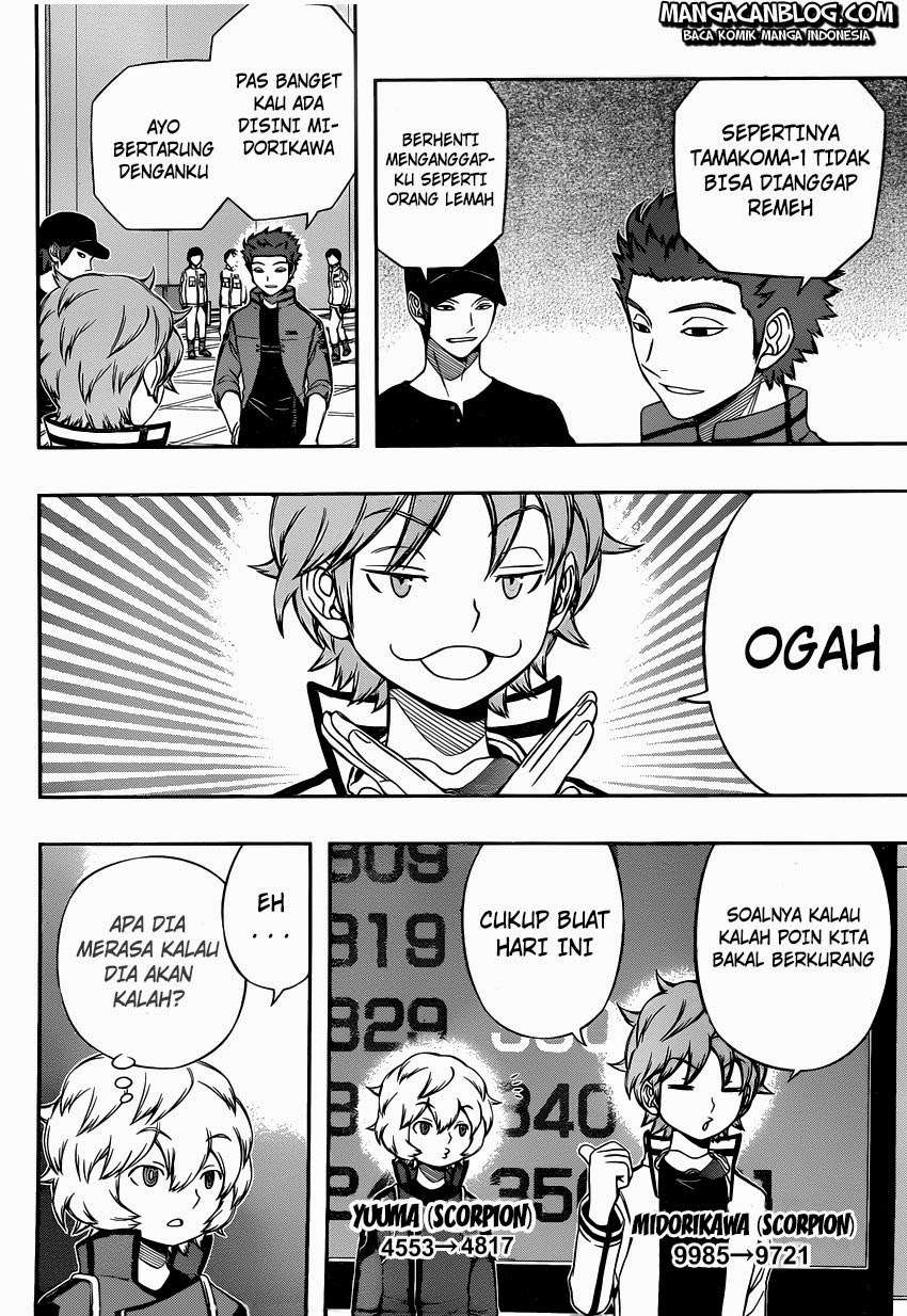 World Trigger Chapter 93 - halaman 5