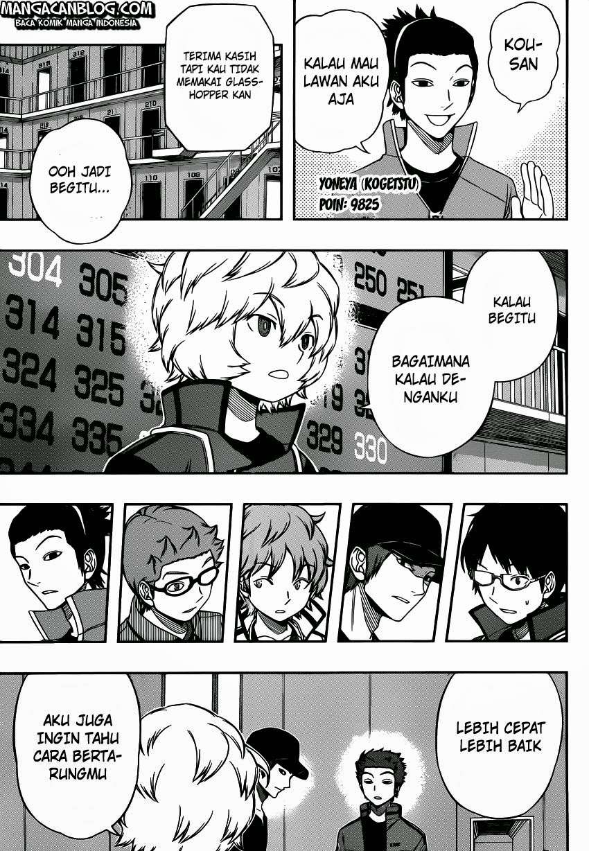 World Trigger Chapter 93 - halaman 6