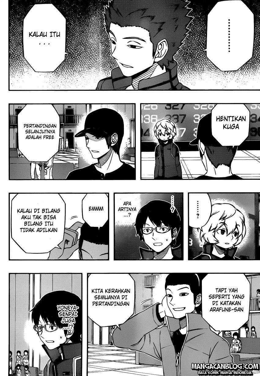 World Trigger Chapter 93 - halaman 7