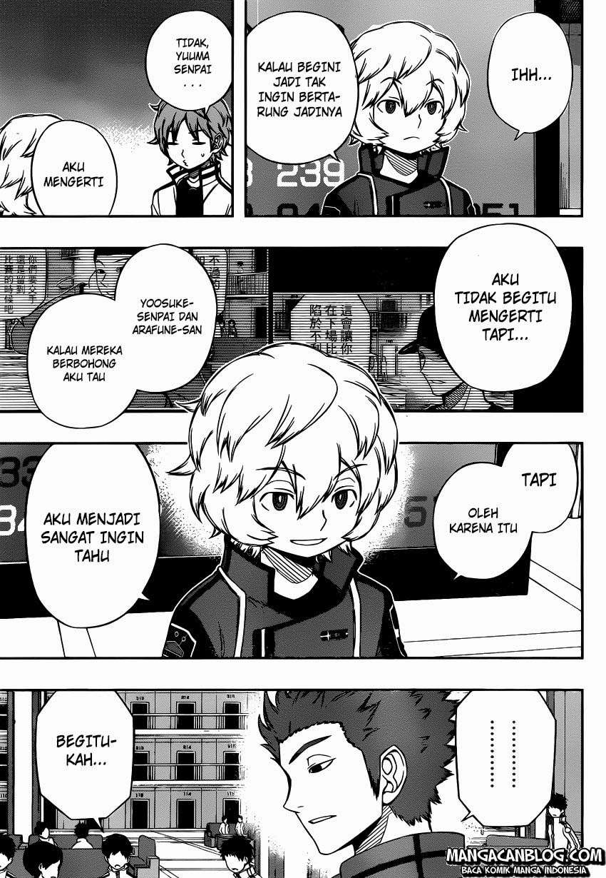 World Trigger Chapter 93 - halaman 8