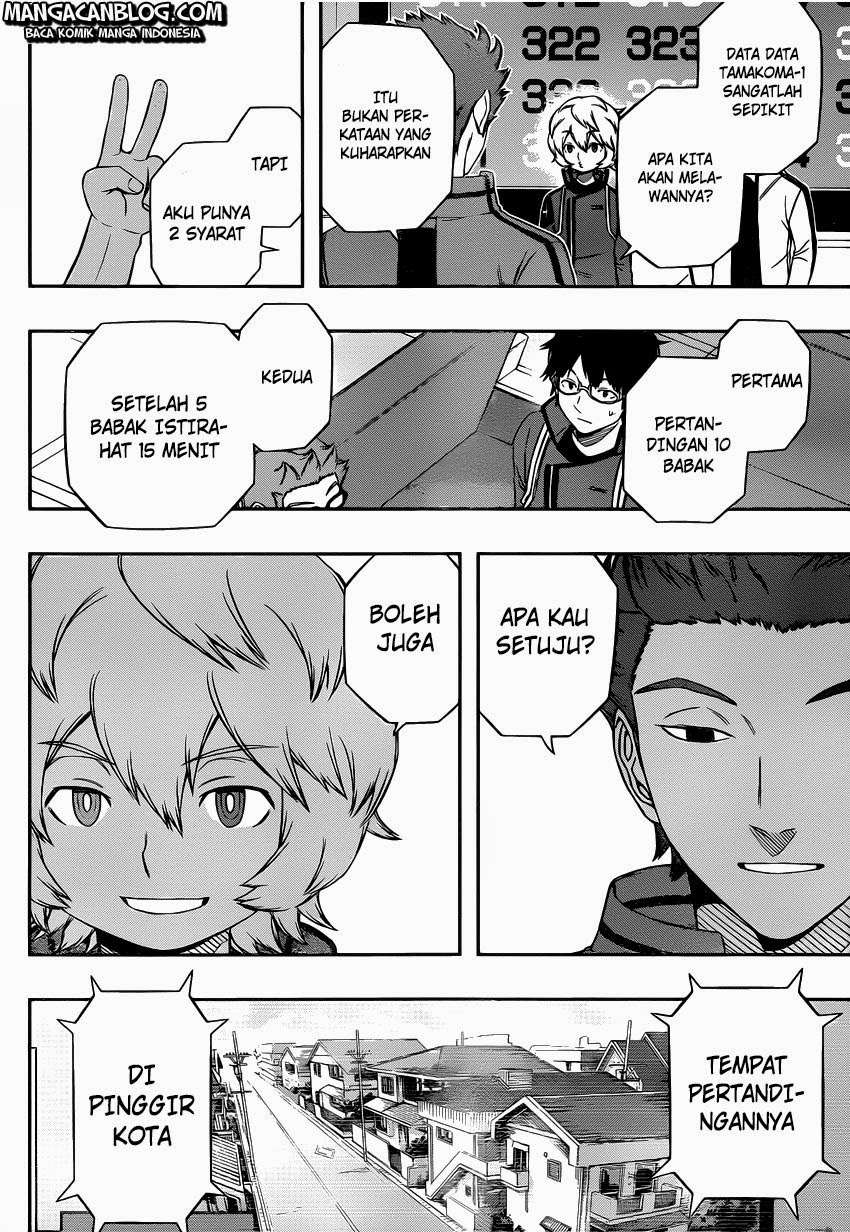 World Trigger Chapter 93 - halaman 9