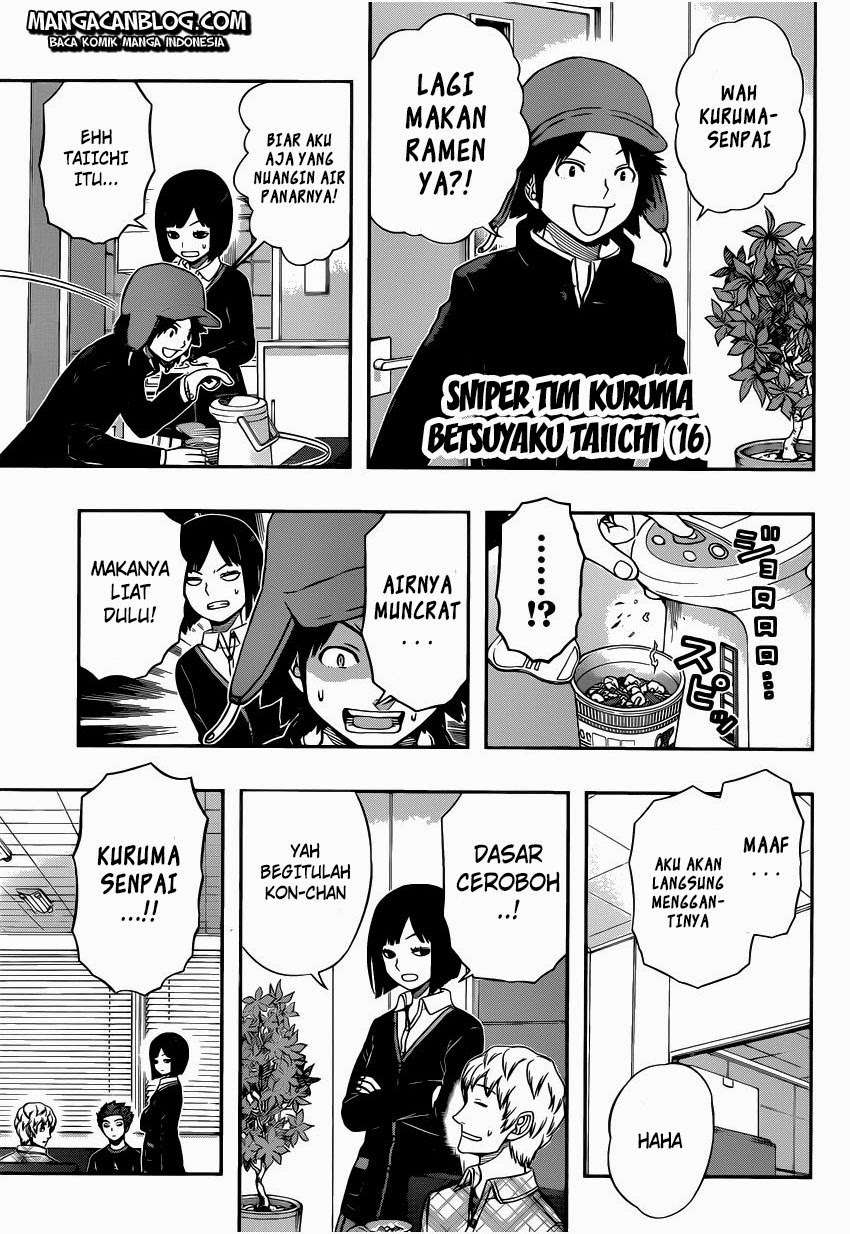 World Trigger Chapter 94 - halaman 10