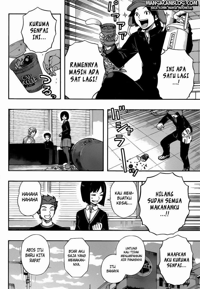 World Trigger Chapter 94 - halaman 11