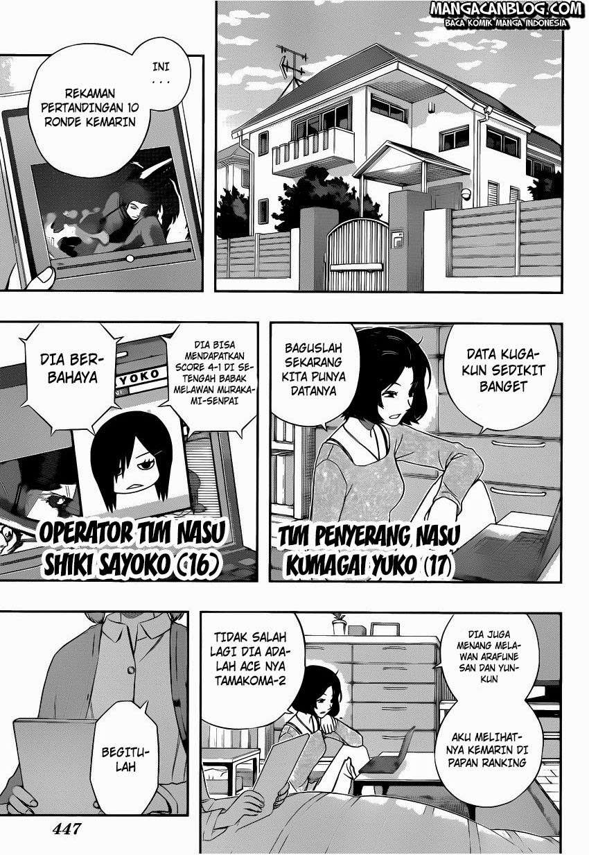 World Trigger Chapter 94 - halaman 12
