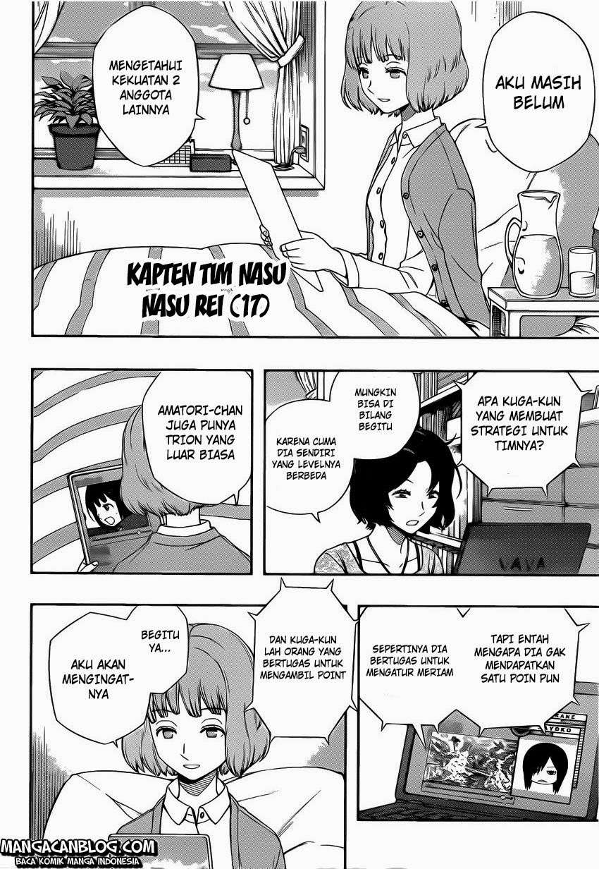World Trigger Chapter 94 - halaman 13