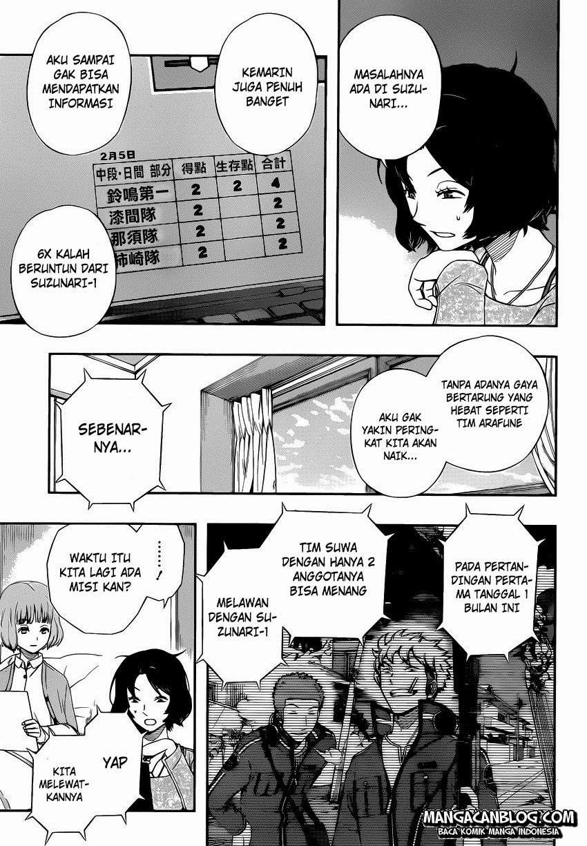World Trigger Chapter 94 - halaman 14