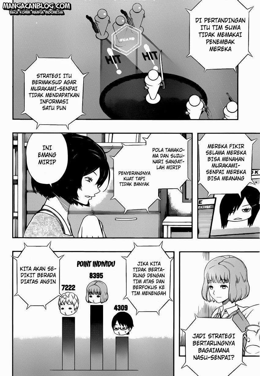 World Trigger Chapter 94 - halaman 15