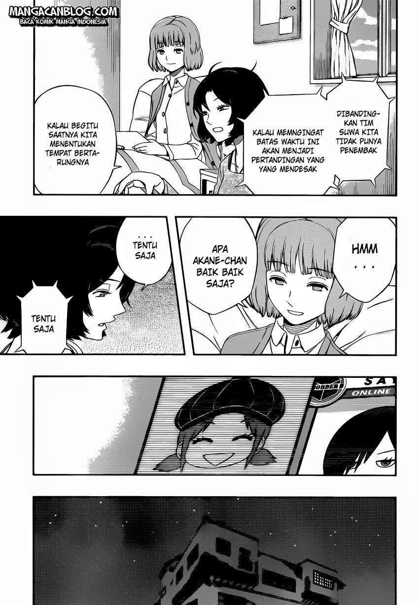 World Trigger Chapter 94 - halaman 16