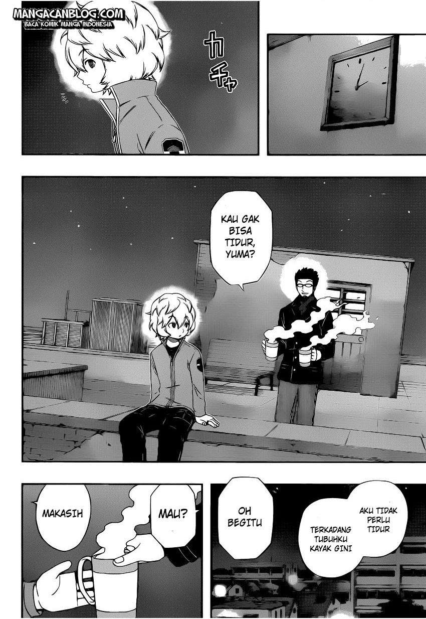 World Trigger Chapter 94 - halaman 17