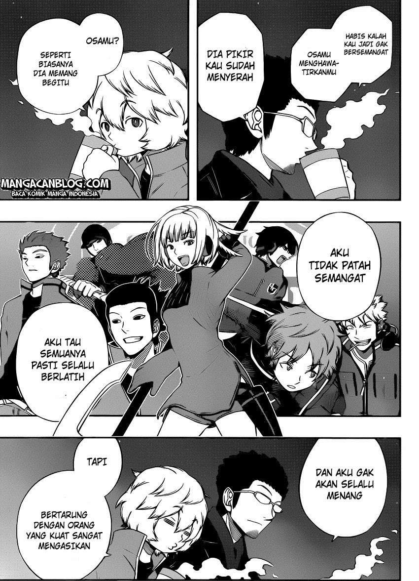 World Trigger Chapter 94 - halaman 18