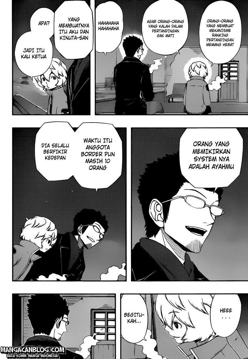 World Trigger Chapter 94 - halaman 19
