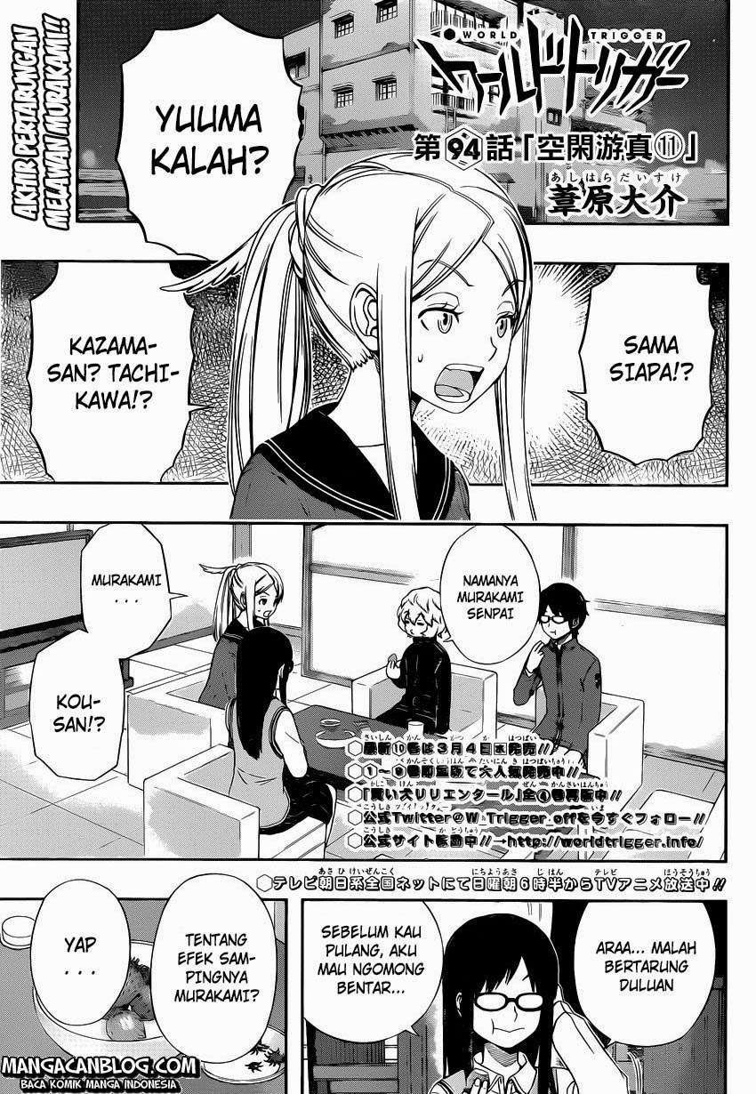World Trigger Chapter 94 - halaman 2