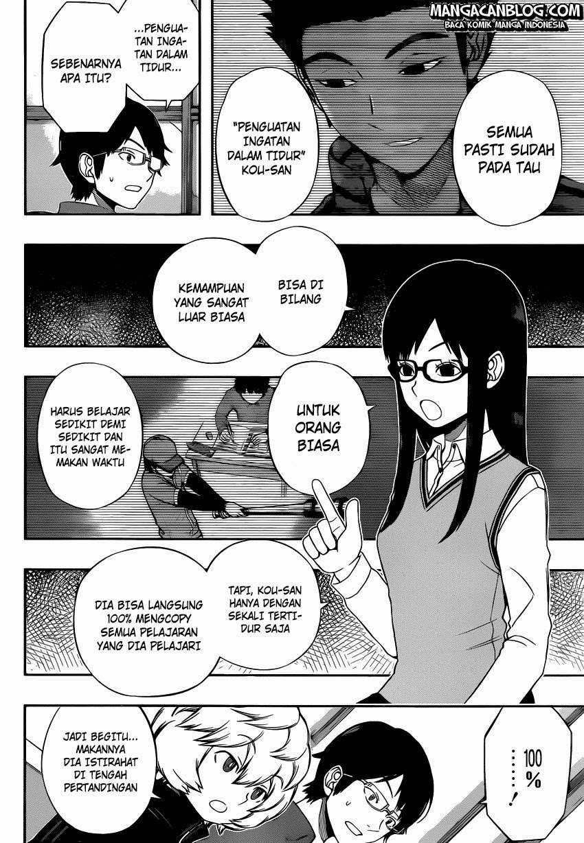 World Trigger Chapter 94 - halaman 3