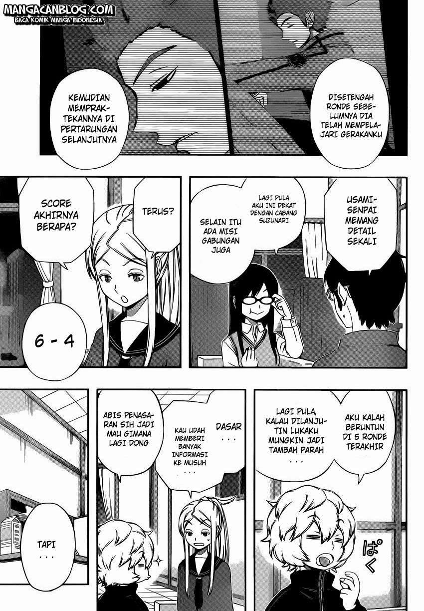 World Trigger Chapter 94 - halaman 4
