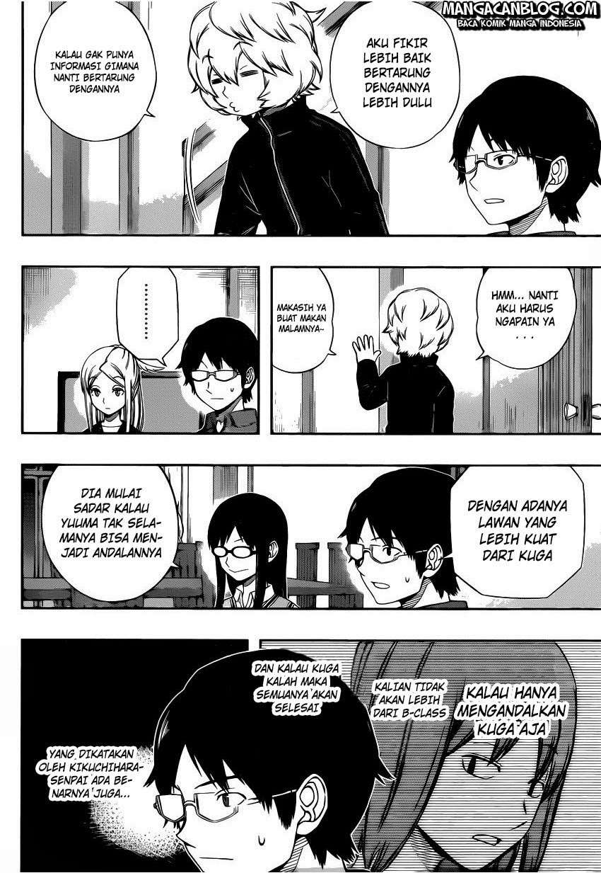 World Trigger Chapter 94 - halaman 5