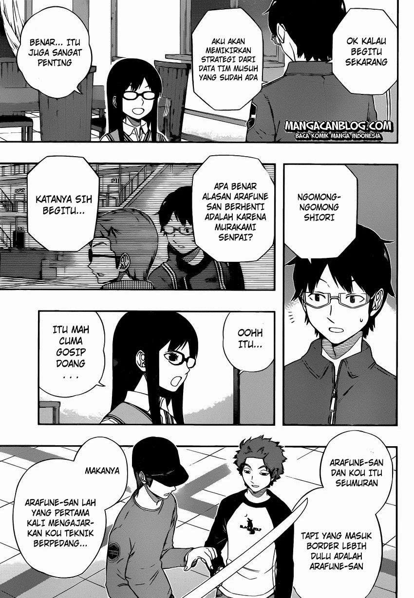 World Trigger Chapter 94 - halaman 6