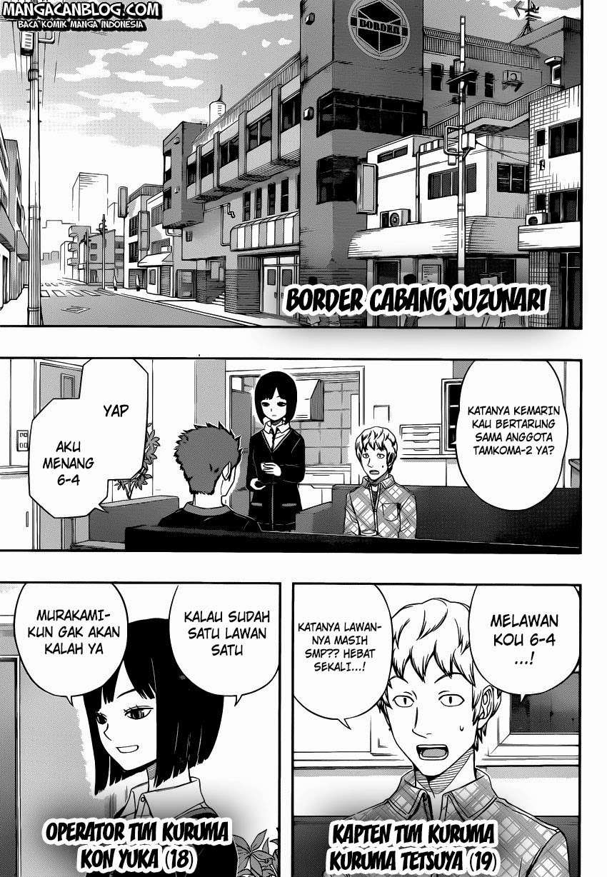 World Trigger Chapter 94 - halaman 8