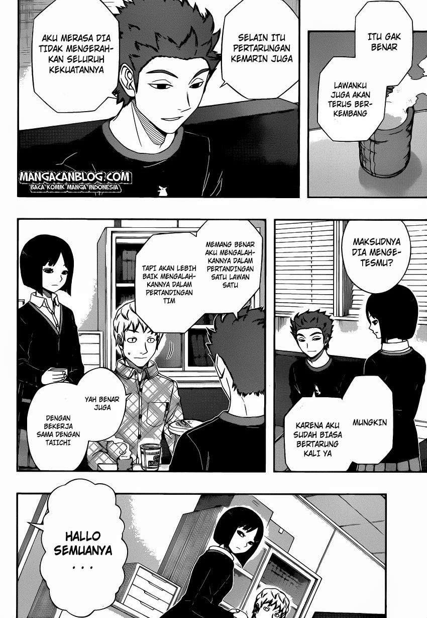 World Trigger Chapter 94 - halaman 9