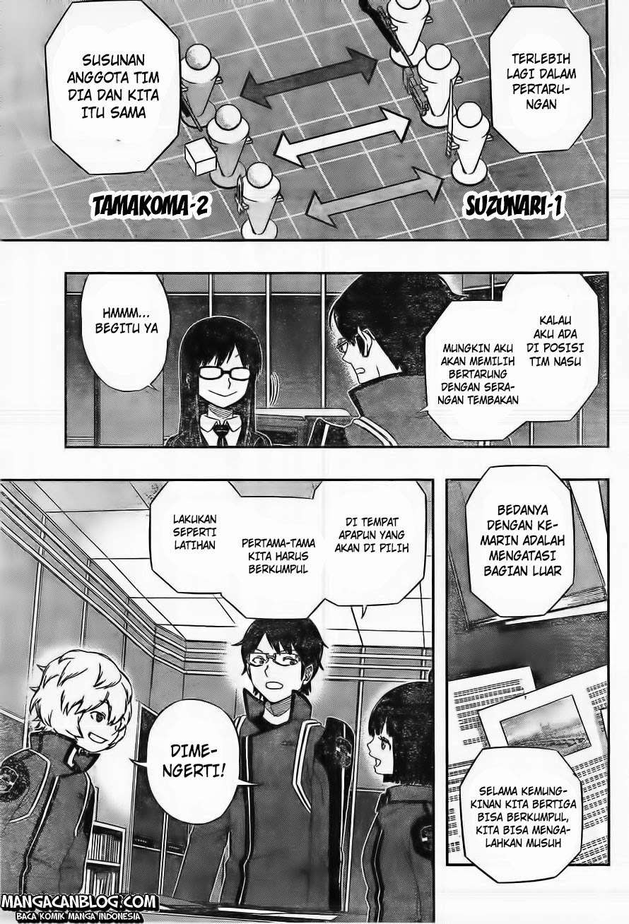 World Trigger Chapter 95 - halaman 10