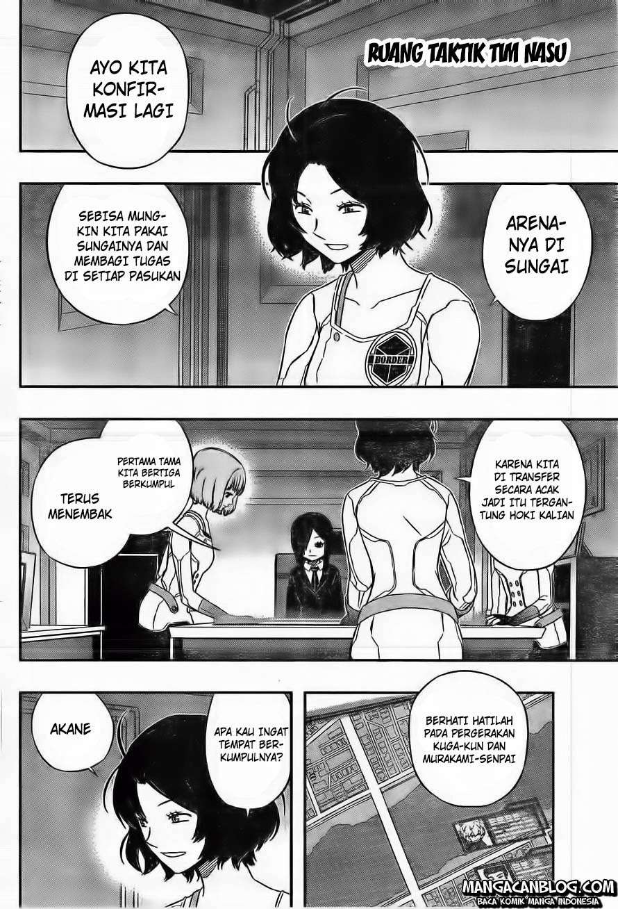 World Trigger Chapter 95 - halaman 11