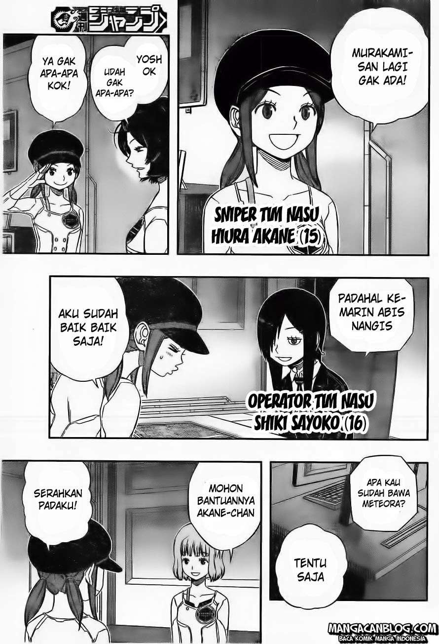 World Trigger Chapter 95 - halaman 12