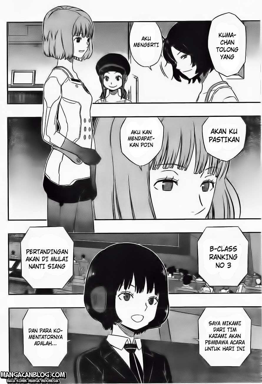 World Trigger Chapter 95 - halaman 13