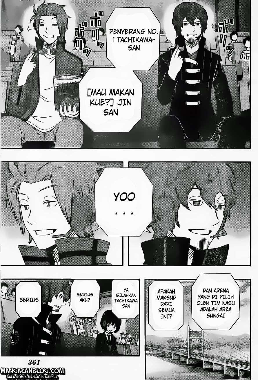 World Trigger Chapter 95 - halaman 14