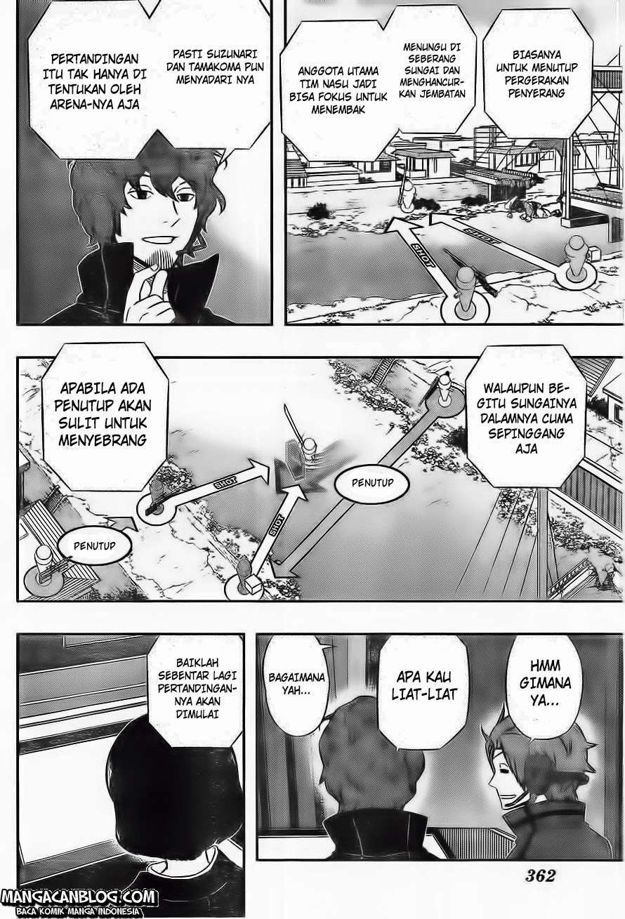 World Trigger Chapter 95 - halaman 15