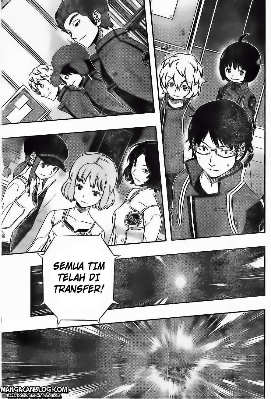 World Trigger Chapter 95 - halaman 16