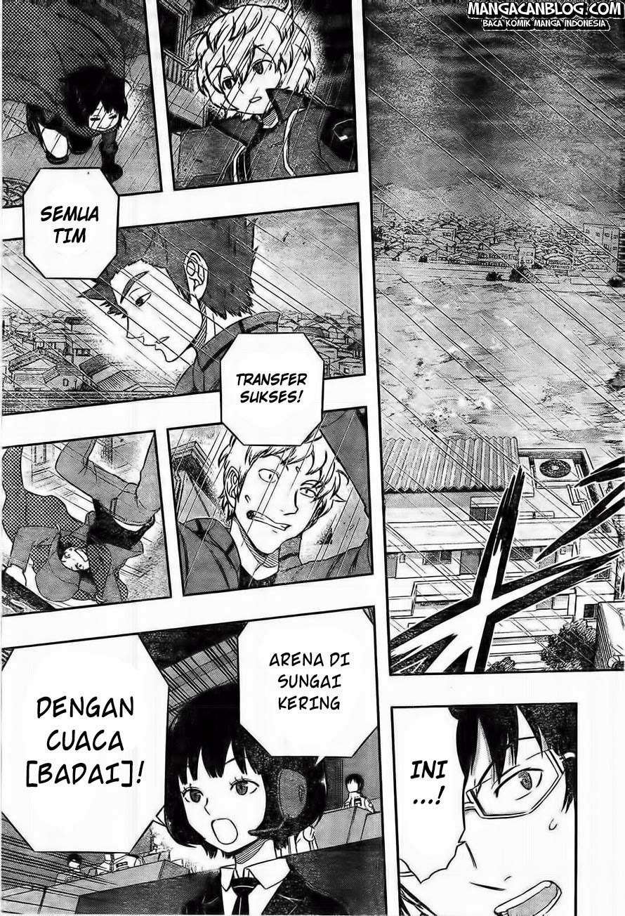 World Trigger Chapter 95 - halaman 18