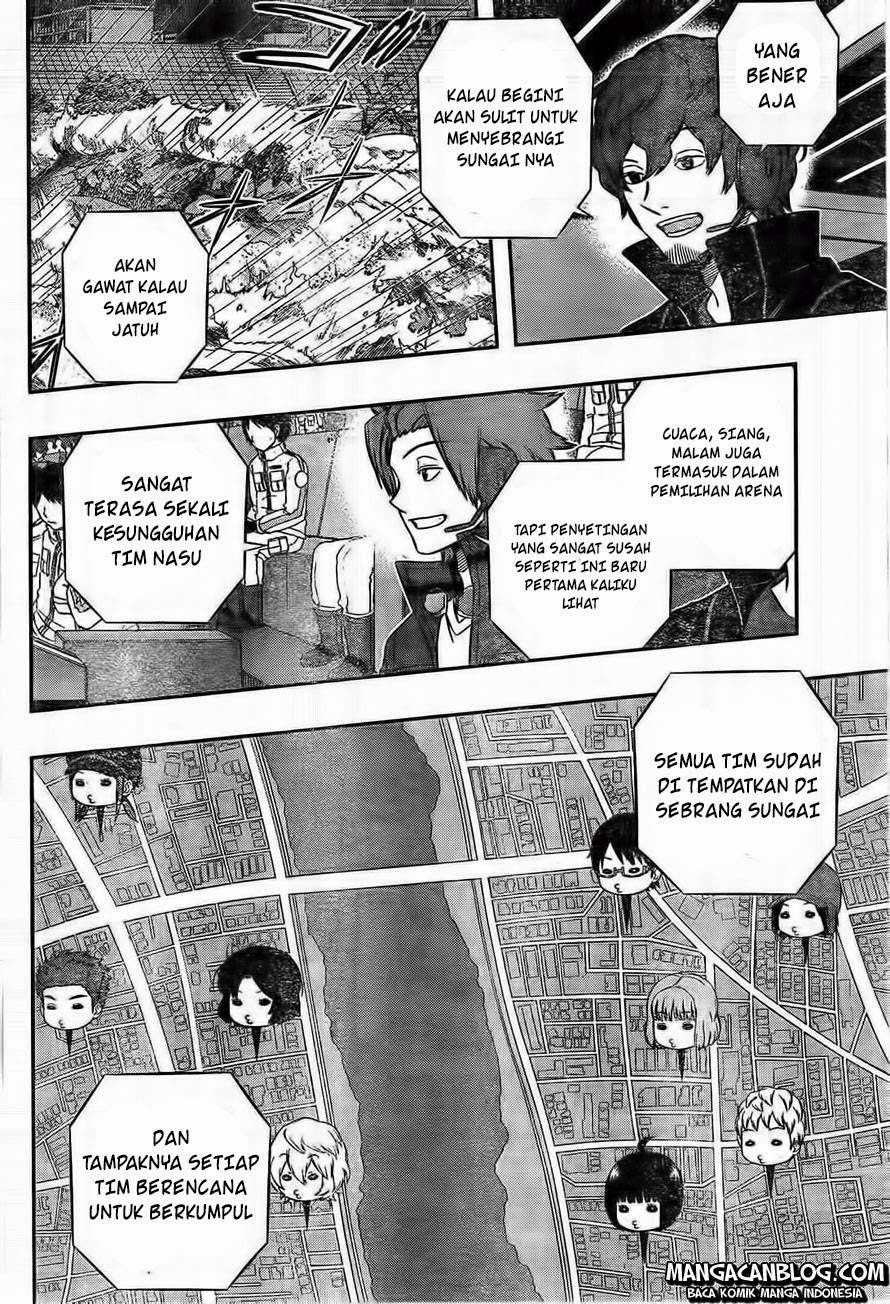 World Trigger Chapter 95 - halaman 19