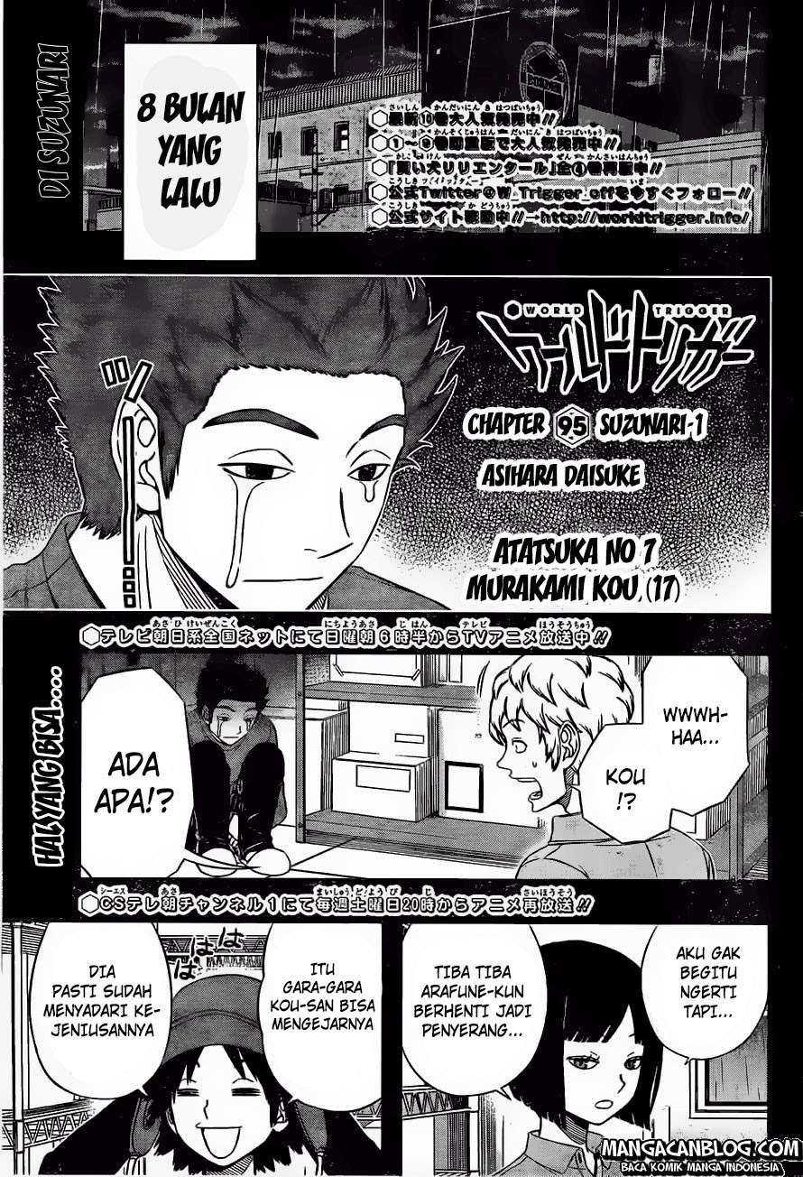 World Trigger Chapter 95 - halaman 2