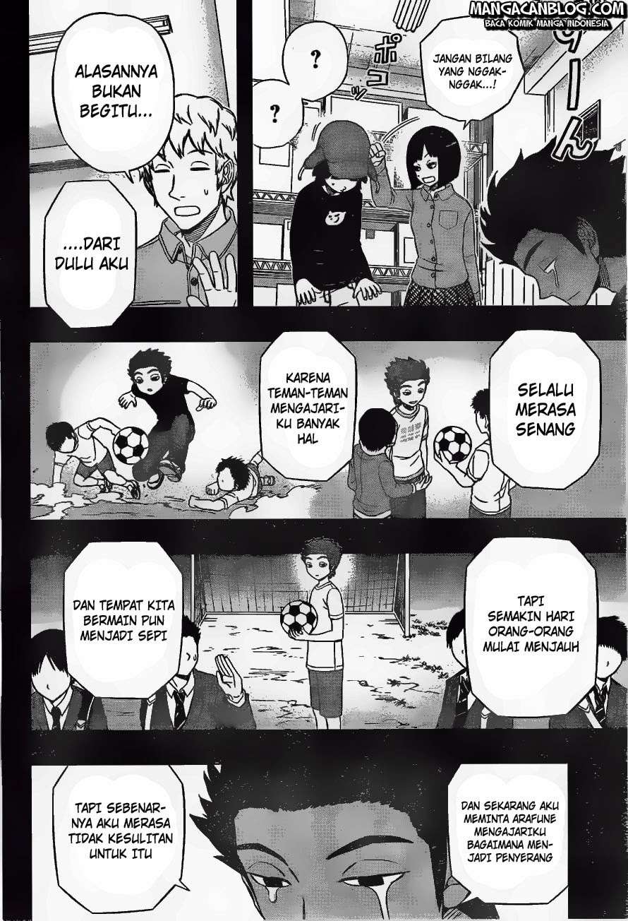 World Trigger Chapter 95 - halaman 3