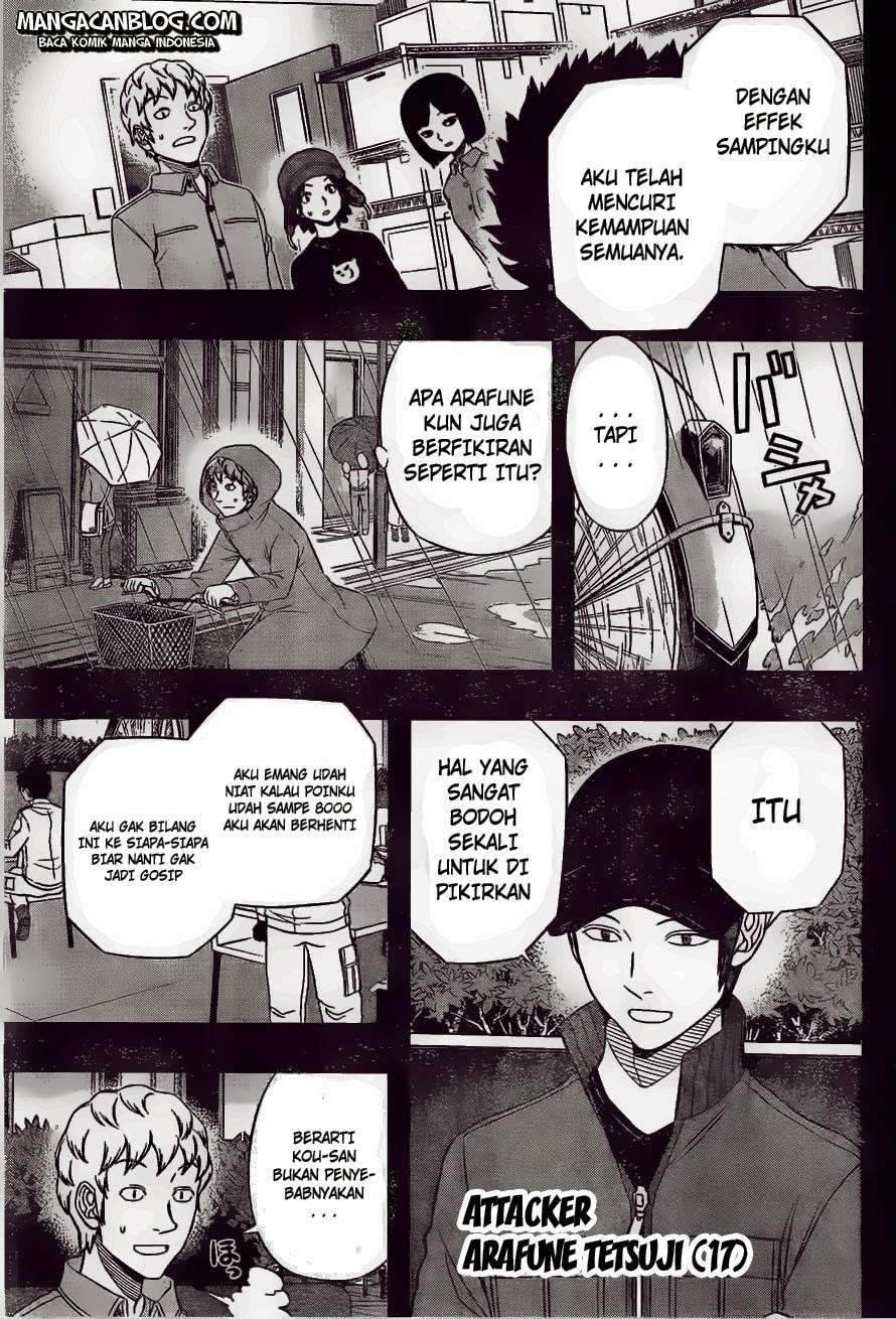 World Trigger Chapter 95 - halaman 4