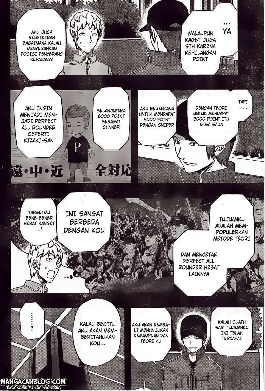 World Trigger Chapter 95 - halaman 5