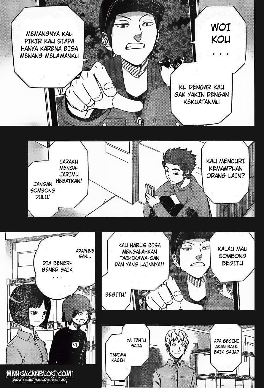 World Trigger Chapter 95 - halaman 6