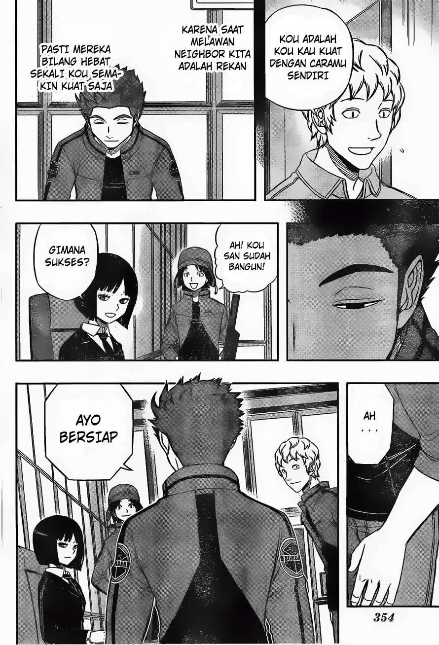 World Trigger Chapter 95 - halaman 7