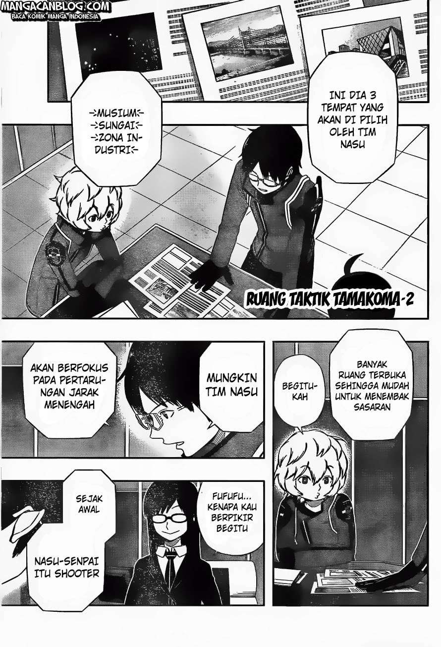 World Trigger Chapter 95 - halaman 8