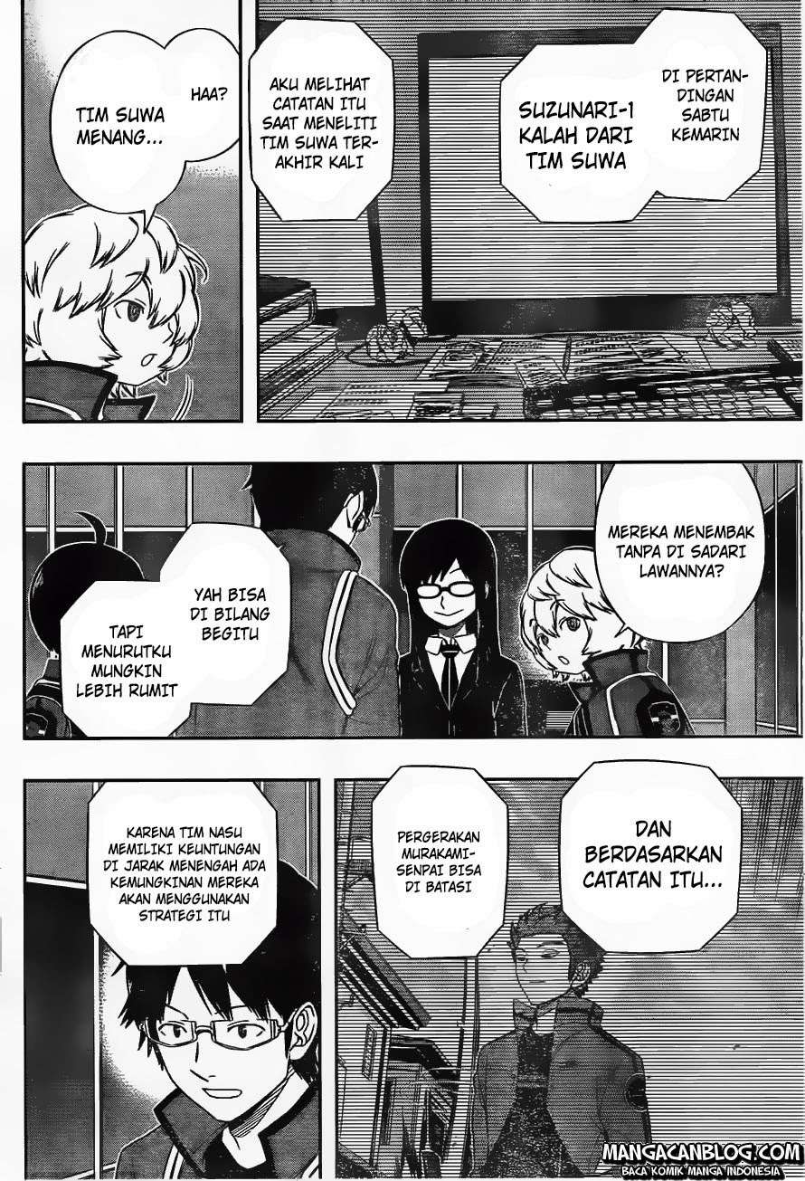 World Trigger Chapter 95 - halaman 9