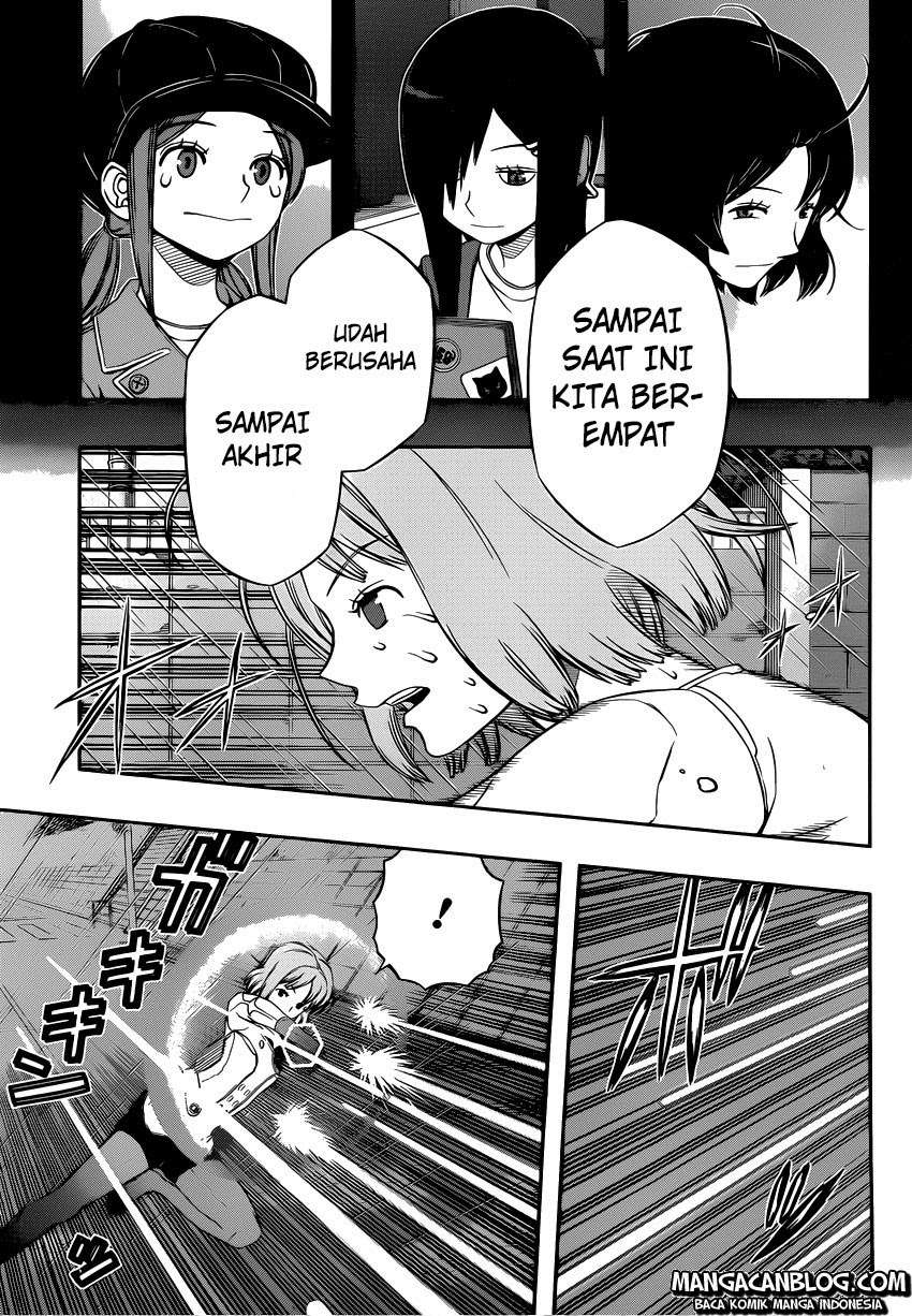 World Trigger Chapter 96 - halaman 10